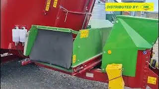 Strautmann Mixer Conveyor Demonstration | Strautmann Hopkins