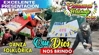 EXCELENTE PARTICIPACIÓN DE LA DANZA FOLKLÓRICA 