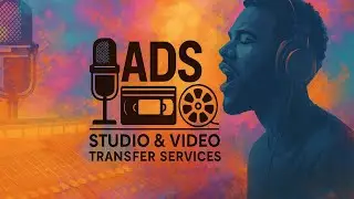 ADS Studio & Video Transfer Services - Recording Studio