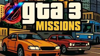 GTA3 El Burro MISSION 3 -Trial By Fire