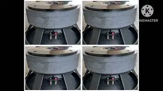 THE 18-MISSILE i6 Vc VOLTIC BATTLE SPEAKER 2000WATS 4LAYERS MAGNET