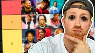 BEST RAPPERS IN 2021 TIER LIST!! 😤