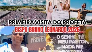 VISITA DO PROFETA 2026/ PARQUE DE EXPOSIÇÕES DE SALVADOR RECEBE MAIS DE 100 MIL PESSOAS 