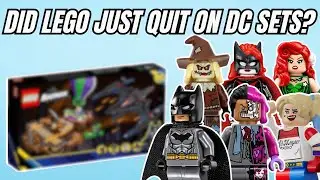 ПРОСТО ЗАЧЕМ?! ОБНОВЛЕНИЕ LEGO DC 2026 ГОДА И ТИЗЕР Daily Planet? (Наборы к 20-летию выйдут?!)