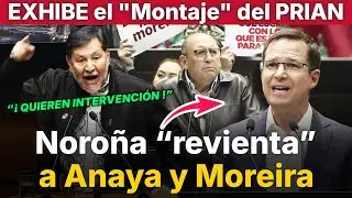 ¡NOROÑA EXPLOTA! Calla a Anaya y Moreira por inventar 