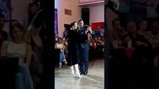 Daniela Inglese y Ricardo Albornoz. Arrabal (Pugliese) En lo de Balmaceda Milonga 26dic25