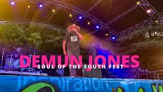 Demun Jones - Live In Asheville - Soul Of The South Fest