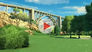 Golf Clash All-Star Tournament Flyover
