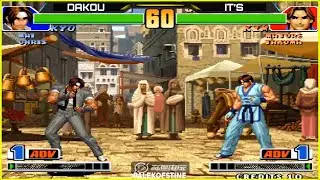 KOF 98 - Dakou (大口) Vs 韩国-It's FT10 [12/04/2024] Tempo e à precisão