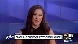ASU police looking for flashing suspect at Tooker House