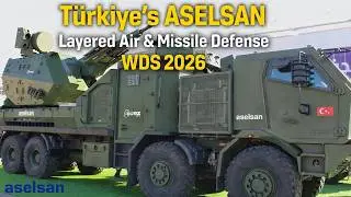 WDS 2026: T&uuml;rkiye&rsquo;s ASELSAN Layered Air & Missile Defense in Focus