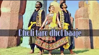 Dholi Taro Dhol Baaje Dance Cover | Hum Dil De Chuke Sanam #garbadance #salmankhan #aishwaryarai