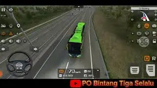 BUS BASURI‼️ NEW SUPER HIGH DECK#bussimulatorindonesia #trending