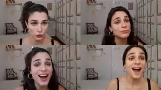 Pachelbel's canon in D a cappella [cover]  Laura Dorca