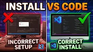 How to install Visual Studio Code on Windows 10/11 [ 2026 Update] | install VS Code |Vs code install