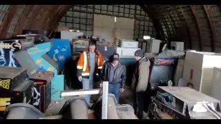 Entire Arcade stored in a barn. Pinball & Arcade machines galore!