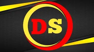 DS Logo | How to make professional Logo | Logo kaise banaye | DS Logo design in PixelLab |DS 3D LOGO