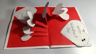 valentines day cards |diy card for valentine's day | handmade greeting cards
