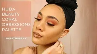 Huda Beauty Coral Obsessions Palette | Mantha Beauty