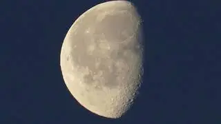 Moon Close Up. Pl watch in 4K for more clarity