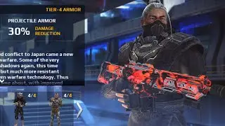 MC5 I'm starting a new week with Kanata armor (Kanata armor cores)