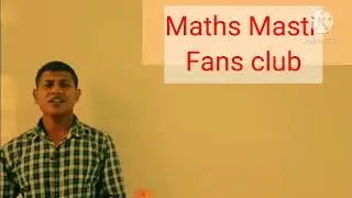 maths masti l vipin yadav sir l vipin sir maths masti l fans club of maths masti