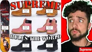 What Sold Out From Supreme Week 18 Timberland Boots, Corteiz Rules The World #FW23