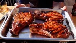 Meat Church Dubreton Pork Chops on Jealous Devil ONYX For the Win!
