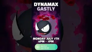 Max Monday: Gastly Edition