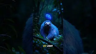 The Slowest Animal with the Deepest Secrets... 🐾💚 #SlothMystery