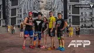 Trec Nutrition на фестивале Alfa Future People 2016
