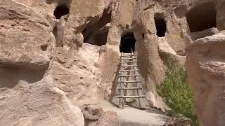 Bandelier , El Malpais & El Morro  National Monuments,  New Mexico - 4K