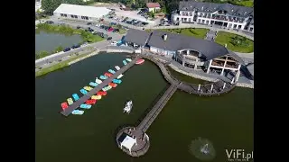 Wakacyjne ViFi.pl / MOLO Resort w Osieku / ujęcia z drona
