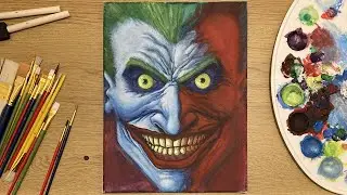The Joker | Speedpaint | Gotta Paint Fast