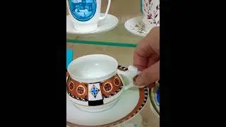 Imperial Porcelain #imperialporcelain #porcelain #teacups #coffee #samara #tableware #table setting