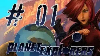 Planet Explorers #1 - Могила для друга