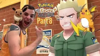 Flexing on Lt. Surge | Let's Go Eevee Solo Run Part 8