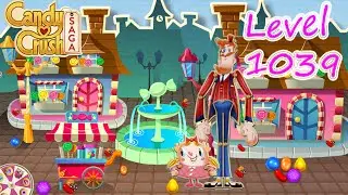 Candy Crush Saga Level 1039 (NO BOOSTERS)
