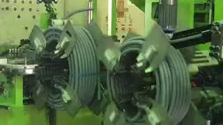 AUTOMATIC PIPE COILER, SUN YU TECHNOLOGY CO., LTD. 自動捲管捆包機, 笙祐科技有限公司