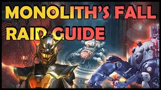 Monolith's Fall Guide🔥Alle 3 Encounter erkl&auml;rt🔥Destiny Rising Raid🔥#DestinyRisingGlobalLaunch
