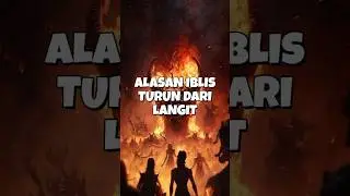Mengapa Iblis di usir dari langit ? Ini alasannya!!!