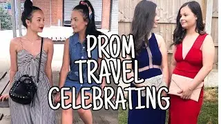VLOG: TWINS PROM 2018, CELEBRATING NEW HOUSE & TRAVELLING - AYSE AND ZELIHA