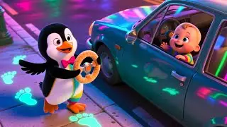 Wroom Wroom Baby Car 🚗 | Fun Ride Song for Kids | Sing Along Adventure