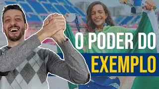 O poder da influ&ecirc;ncia e do exemplo (efeito RAYSSA LEAL)