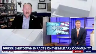 How Government Shutdowns Affect the Military and Their Families