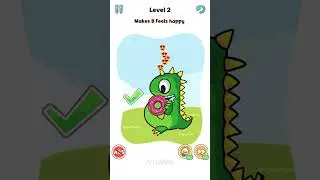 Alphabet DOP: Delete Puzzle | Android/iOS Gameplay | Alphabet Lore Game | Level 2 #shorts