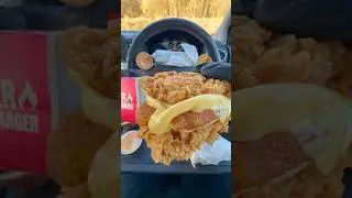 Car Munch Ep. 35! 🍗🔥 KFC UK Zinger Double Down ASMR Mukbang! #asmr #food #mukbang