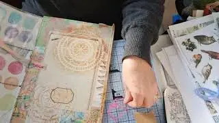 Making an Ephemera holder - DIY