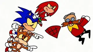 Emerald Escapades: Radical Red (sonic plush vid)
