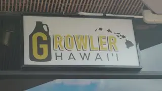 Craft beverages, great cocktails & ono grindz at Growler Hawaii